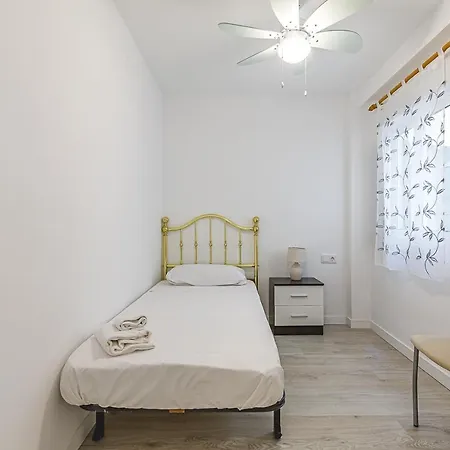 Luminoso Y Acogedor Apartamento Con Ac Alicante Exterior foto