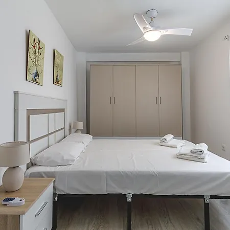 Luminoso Y Acogedor Apartamento Con Ac Alicante Exterior foto