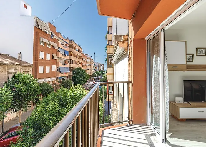 Luminoso Y Acogedor Apartamento Con Ac
