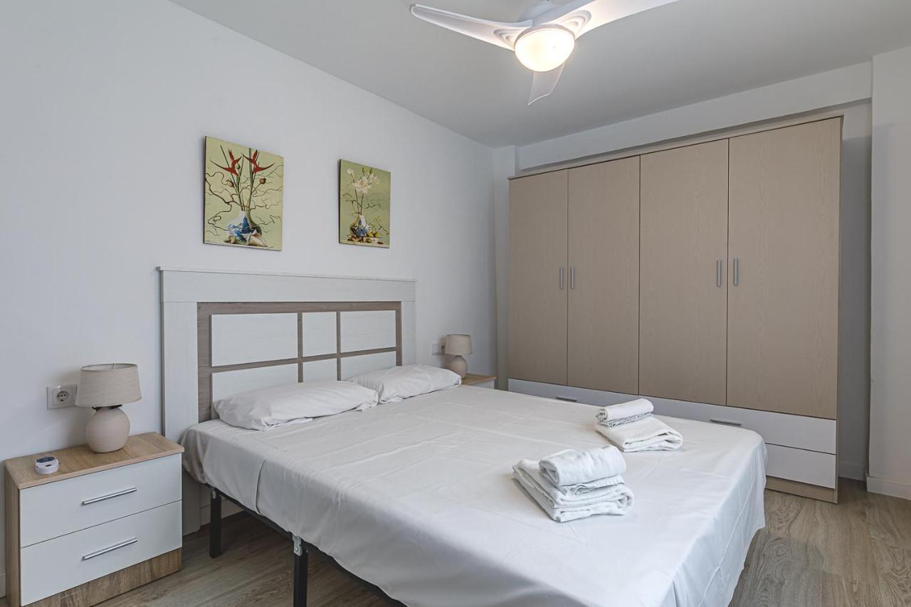 Apartamento Luminoso Y Acogedor Con Ac *