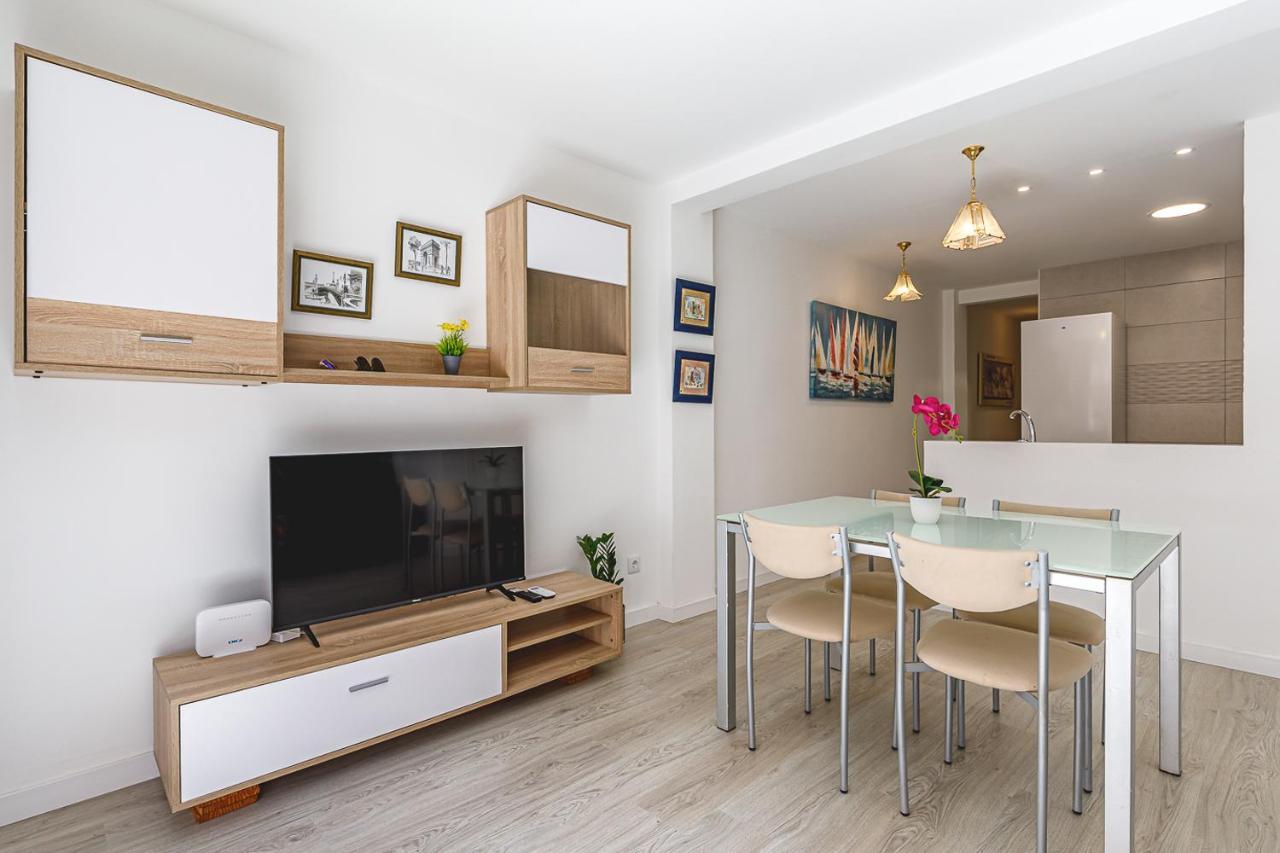 Luminoso Y Acogedor Con Ac Apartamento Alicante