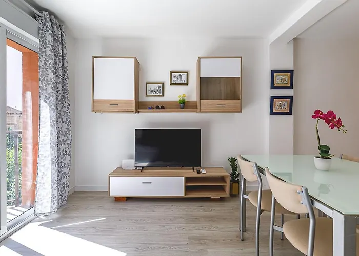 Luminoso Y Acogedor Apartamento Con Ac